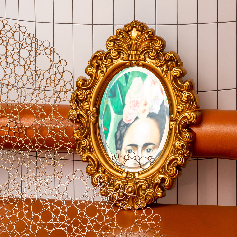 19090147 Настенное зеркало «Леон» Object Desire  - Вид №1