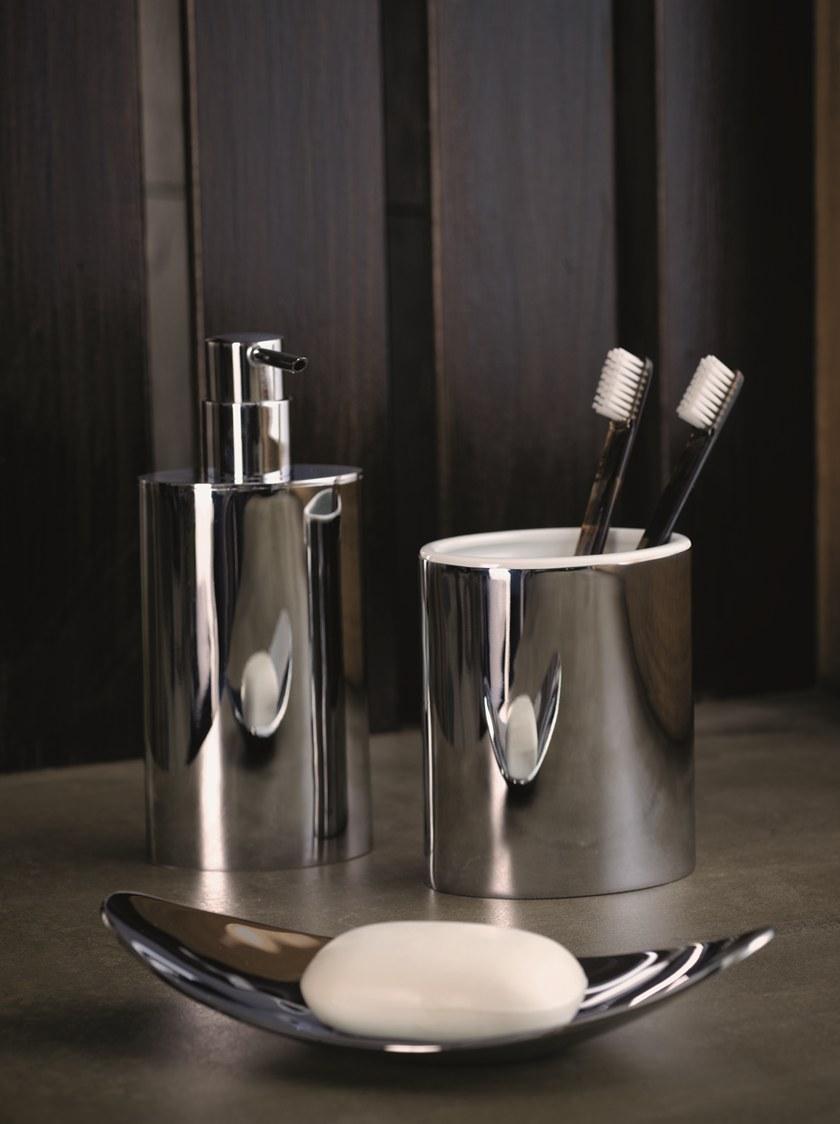 pomd'or Отдельностоящий держатель зубных щеток из хромированной латуни Mar sun-id-1394524 - Вид №1