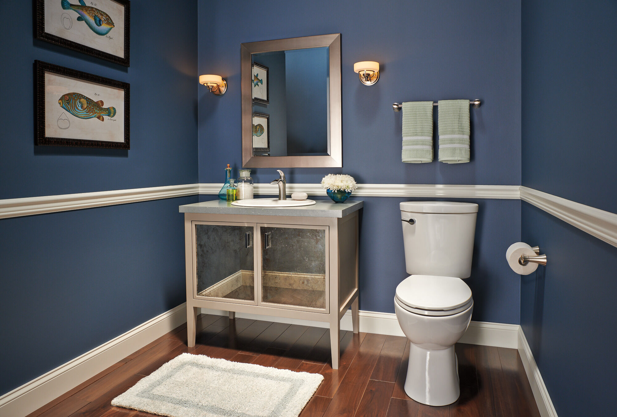 15708LF-SS-ECO Смеситель для ванной с одной ручкой Delta Faucet Nyla Нержавеющая сталь  - Вид №3