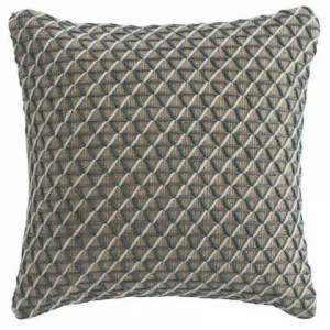 GAN Подушка из джута квадратная Raw