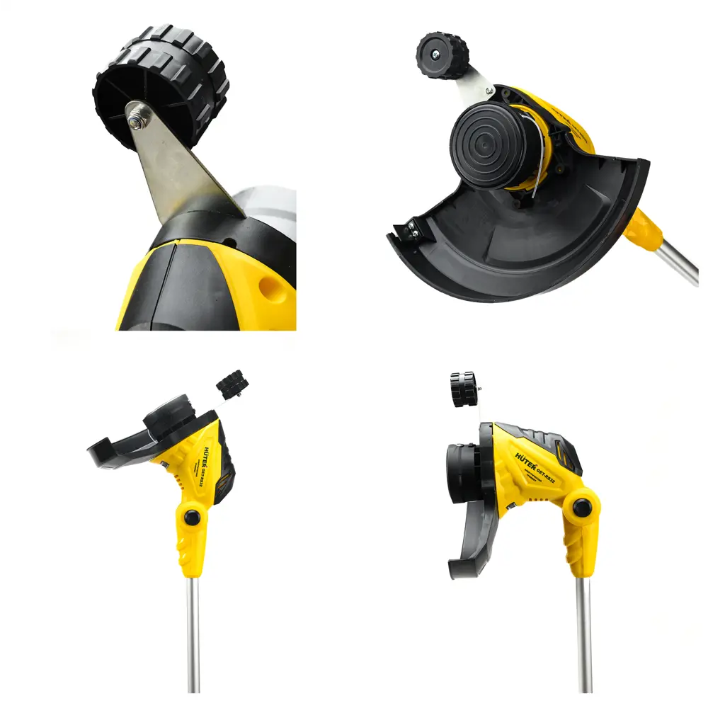 Триммер электрический Huter GET-RS32 600 Вт 82610290 STLM-2096772  - Вид №2