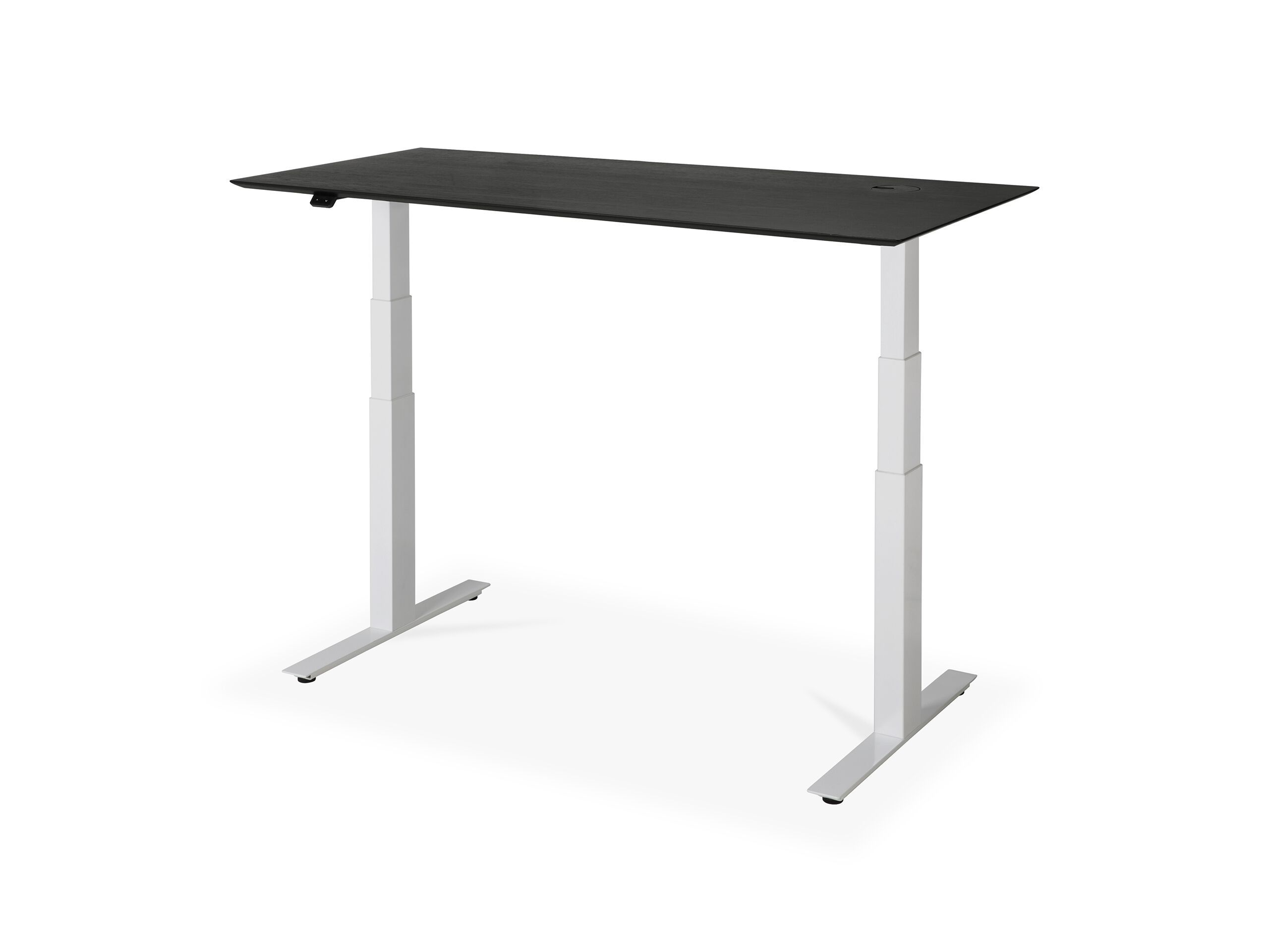 Прямоугольный стол из дуба с регулируемой высотой Ethnicraft Bok ARCH-00131211