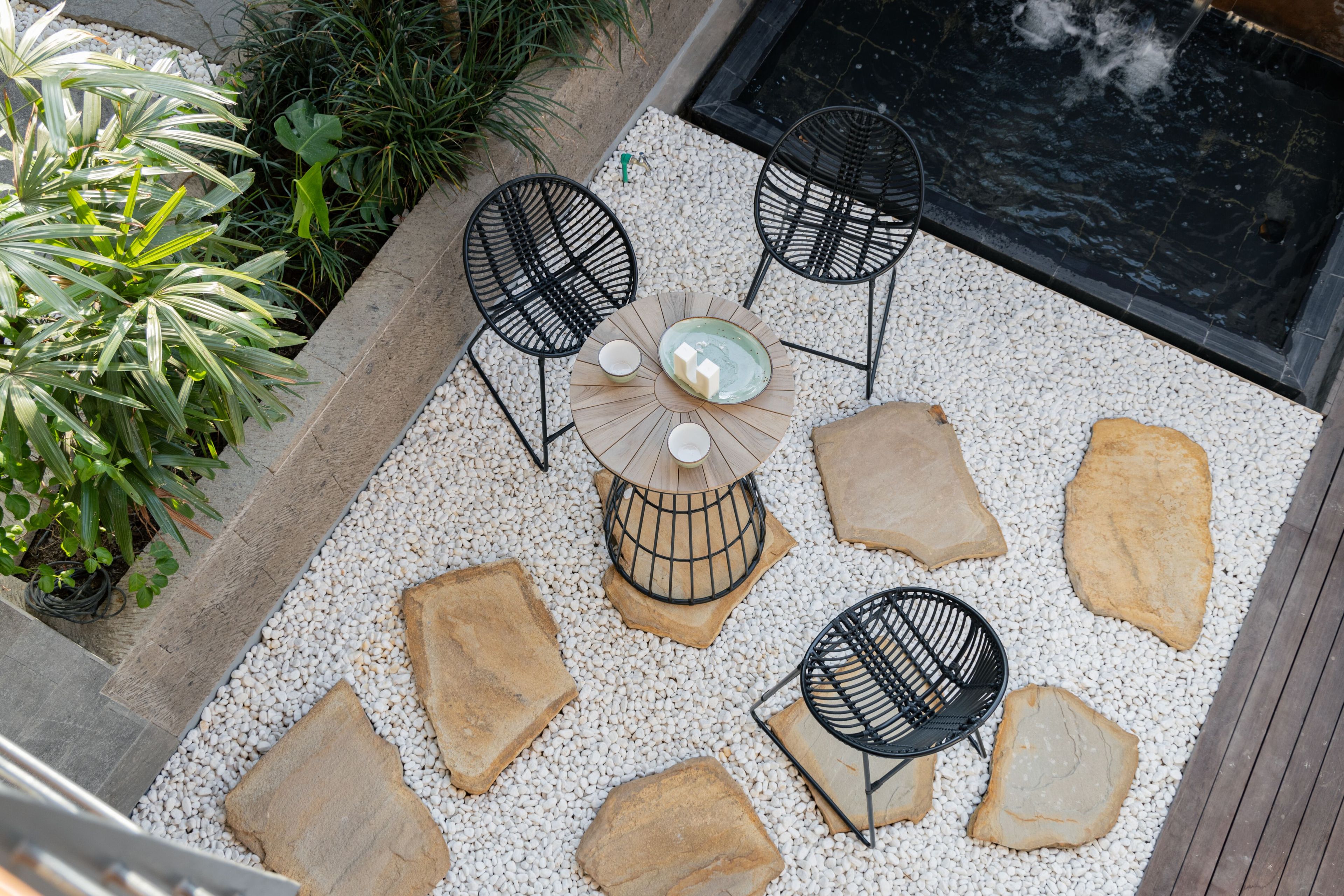 Сани высокий садовый стул cbdesign ARCH-00148324 - Вид №7