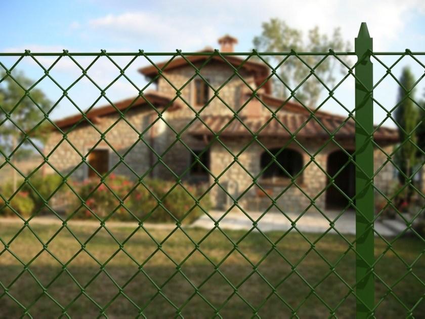 Ferro Bulloni Столб в "т" секции для поддержки металлических ограждений Pali per recinzioni con reti metalliche sun-id-1455240 - Вид №1