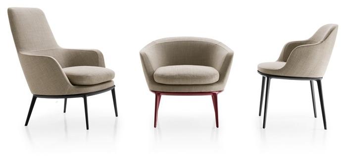 Maxalto Мягкое кресло с подлокотниками Caratos sun-id-1495201 - Вид №1