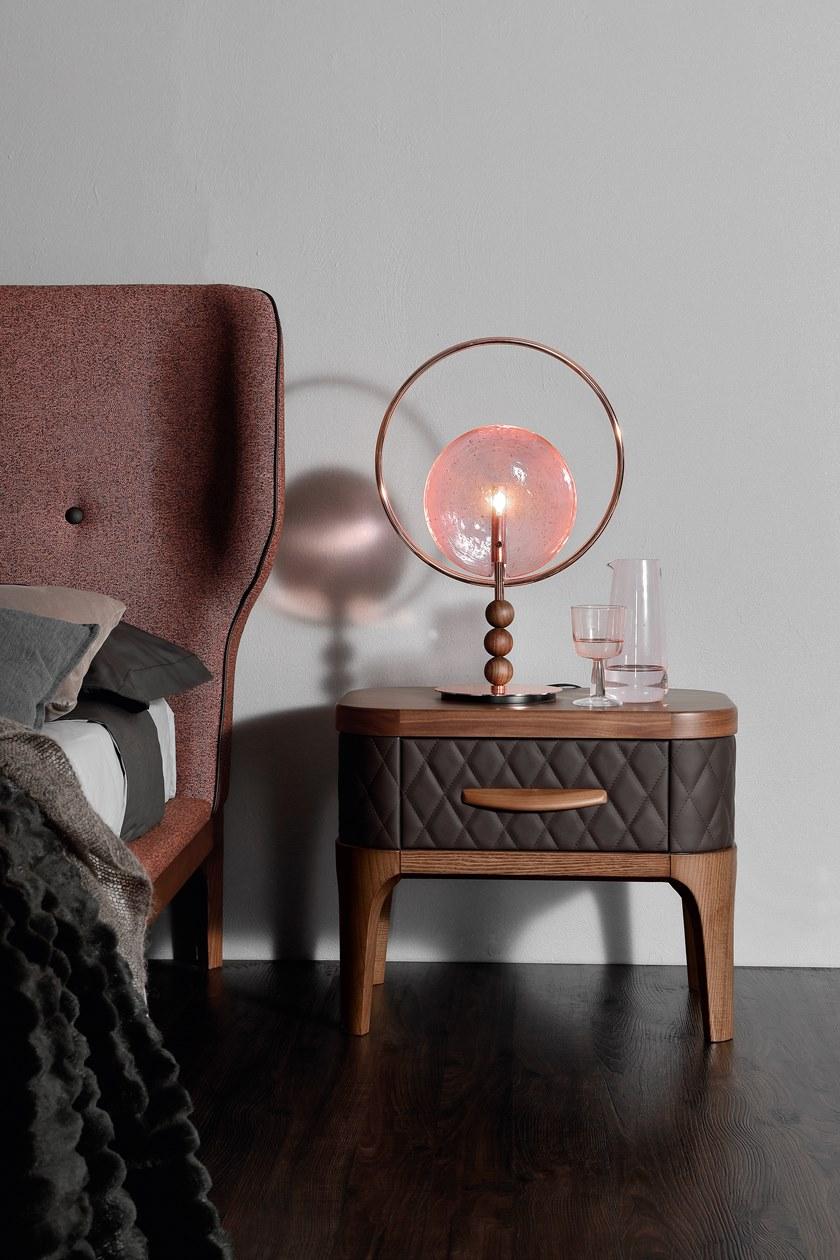 Tonin Casa Прикроватная тумба с ящиками Tiffany night sun-id-1450278 - Вид №2