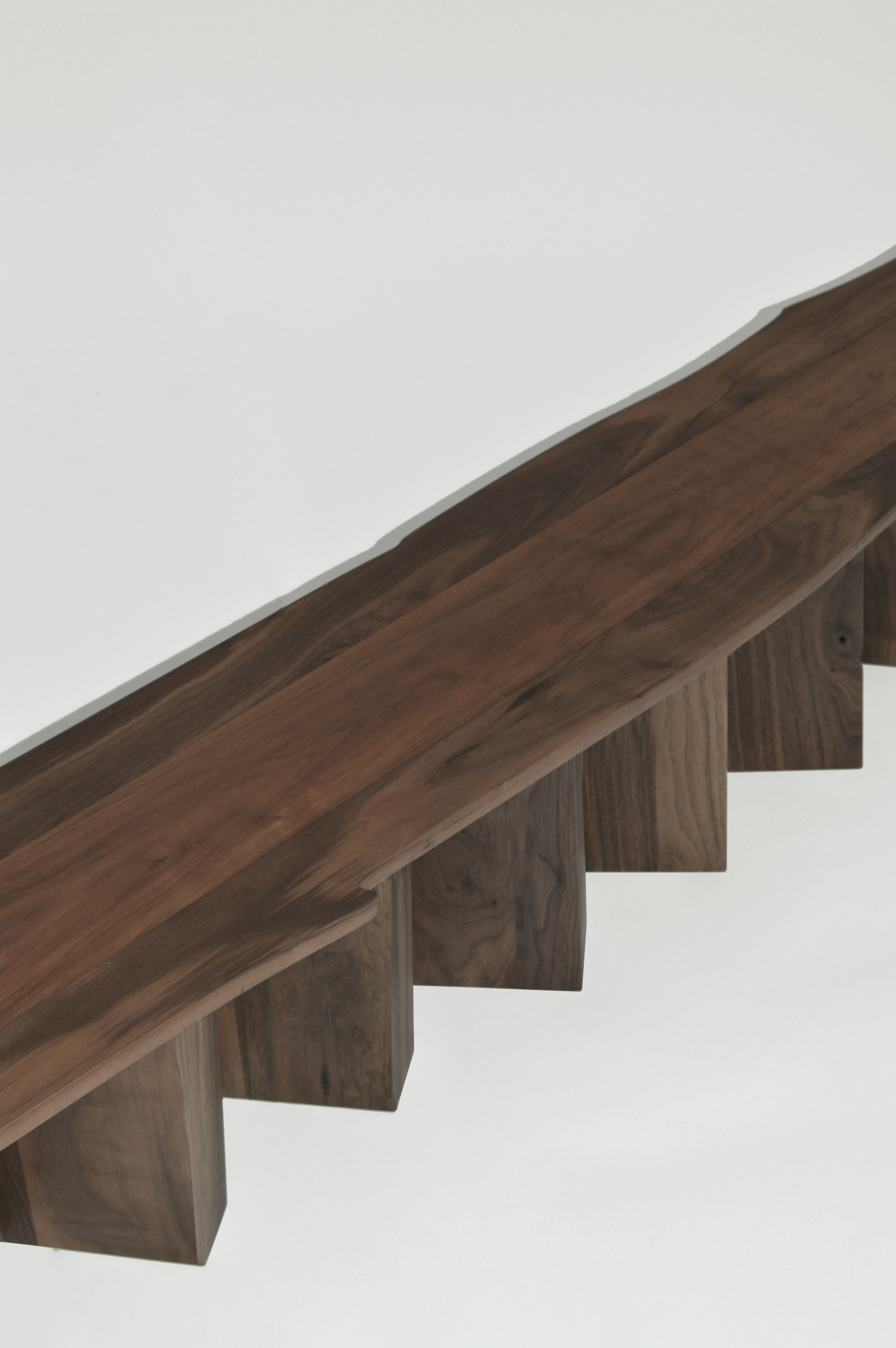 Скамейка из массива дерева Movimento Gallery Daniel Nikolovski ARCH-00144888 - Вид №5