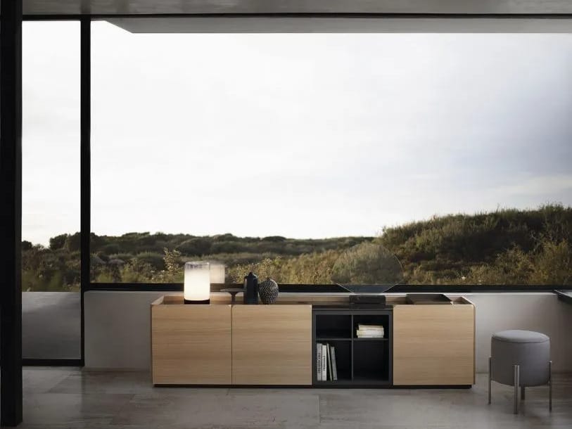 Деревянный шкаф с распашными дверями Bontempi Casa PICA ARCH-00064956 - Вид №6