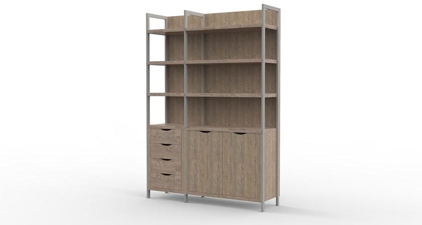 Mobilspazio Гардероб с ящиками для гостиниц Urban sun-id-1409800 - Вид №12