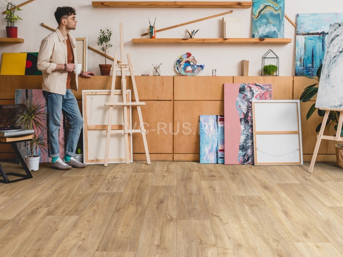 Линолеум бытовой TEXTiLE TEXMARK - ТЕКСТИЛЬ ТЕКСМАРК i514830 IVC-RUS  - Вид №1