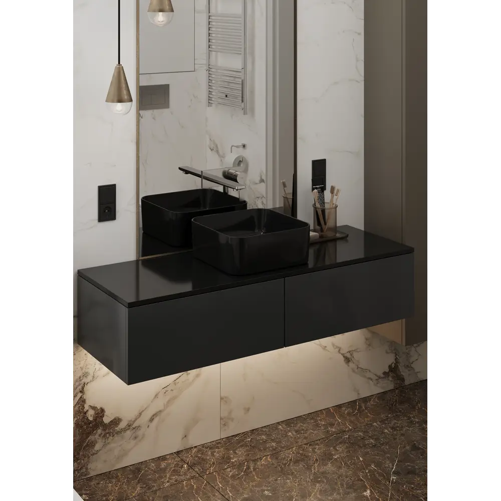 Столешница Santreyd Scandi SC-80C из искусственного камня для ванной 89139413 STLM-0078942 - Вид №5