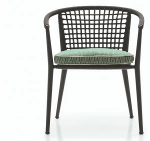 B&B Italia Outdoor Штабелируемый садовый стул с подлокотниками Erica '19