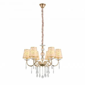 Подвесная люстра ST Luce Aumentato SL176.203.06 ST LUCE ДИЗАЙНЕРСКИЕ, AUMENTATO 138044 Бежевый