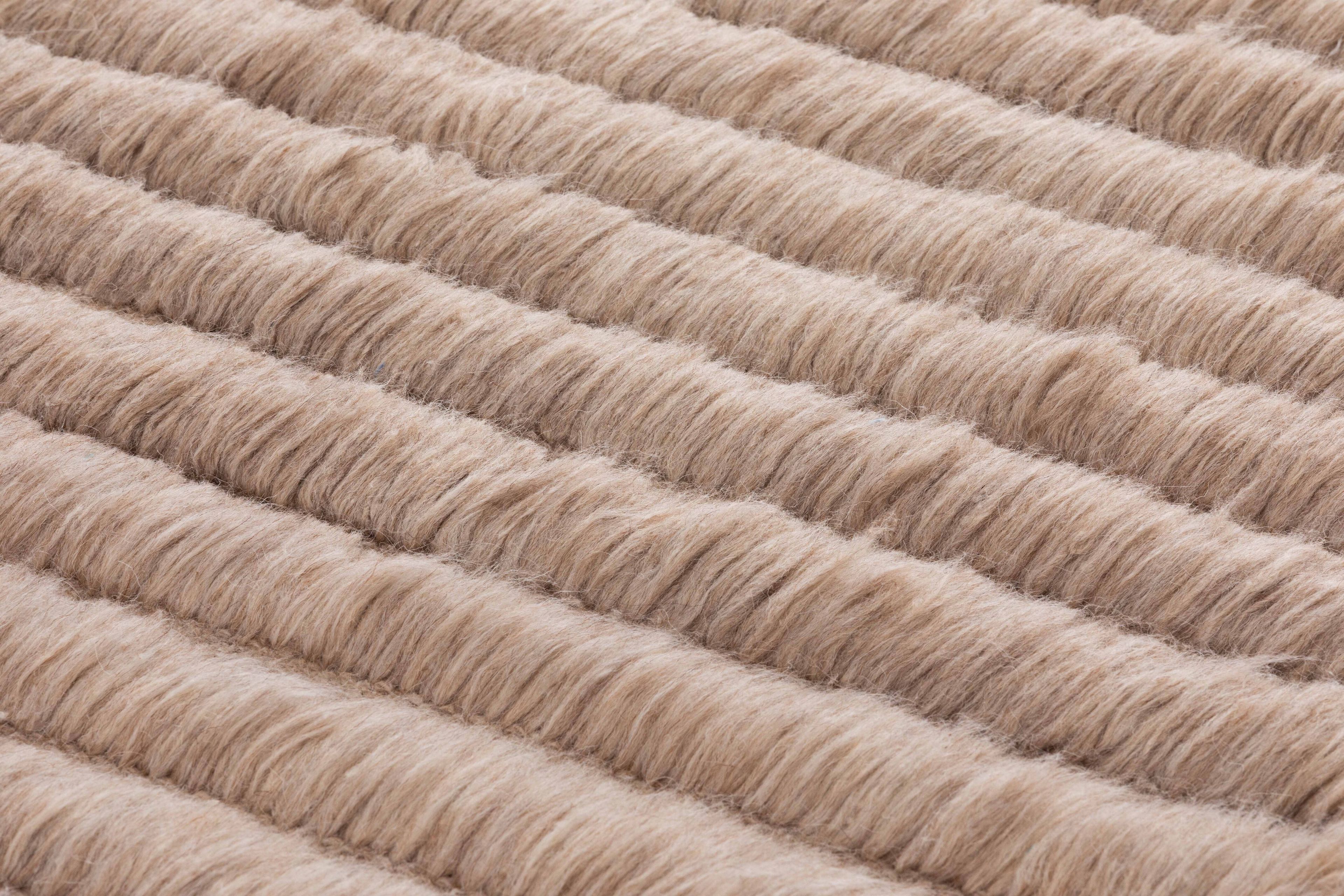 Шерстяной ковер с длинным ворсом GAN LINES ARCH-00121496 - Вид №25