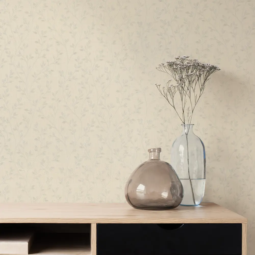 Обои флизелиновые Euro Decor Sylvia бежевые 1.06 м ED7339-21 89460703 STLM-2167503 - Вид №3