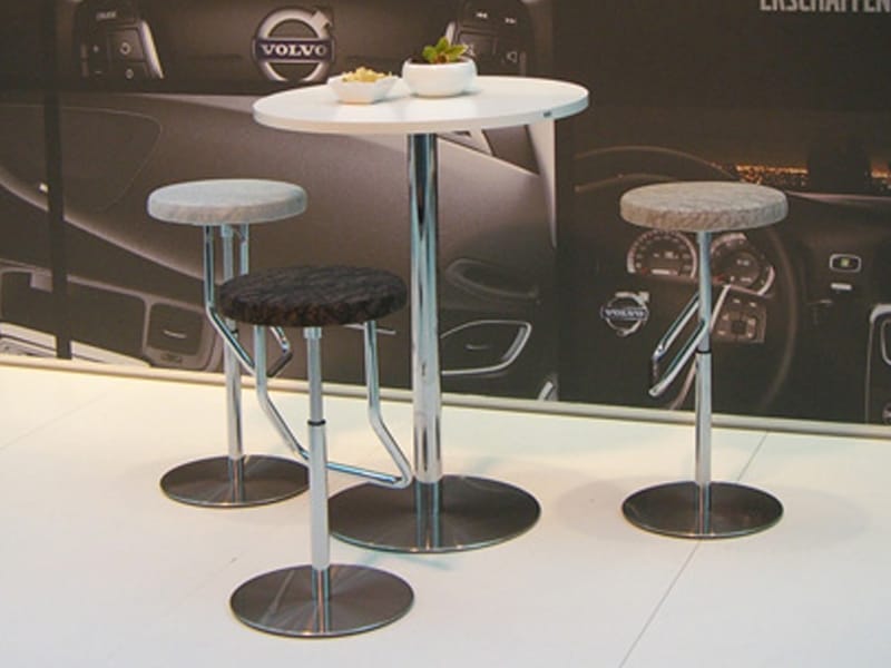 Высокий круглый стол THONET S 1125 ARCH-00105467 - Вид №1