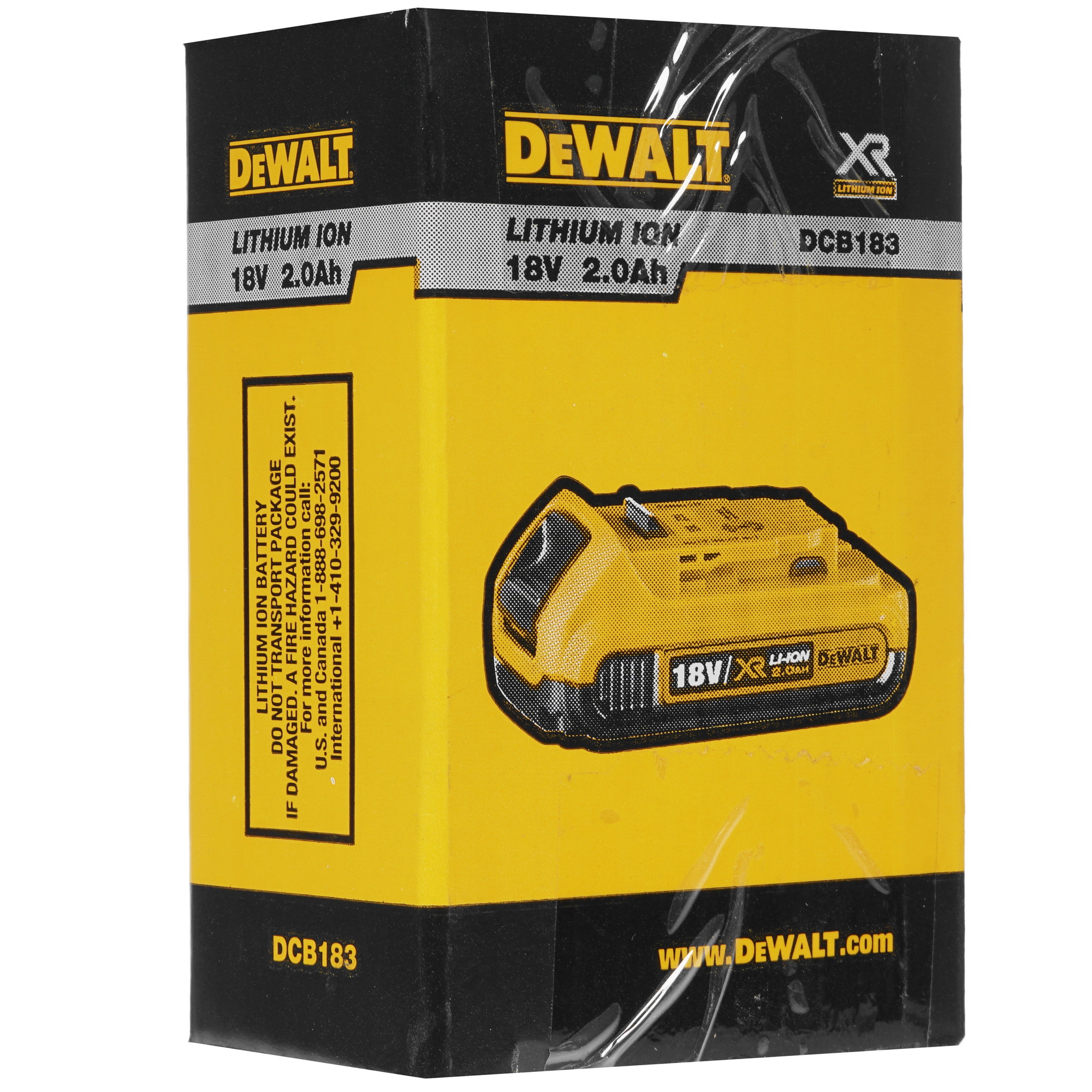 Аккумулятор DeWalt DCB183 XR 18/54V 8144751 STDN-0043315 - Вид №3