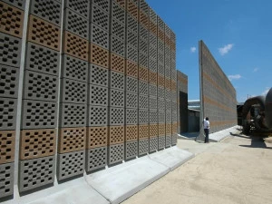 Edil Leca Infrastrutture Самоустойчивый звукопоглощающий и звукоизоляционный барьер