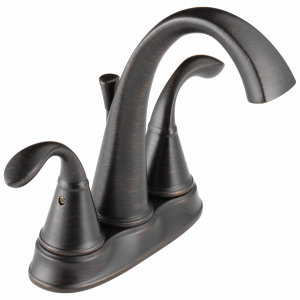 25706LF-RB-ECO Смеситель для ванной комнаты с двумя ручками Delta Faucet Zella Венецианская бронза