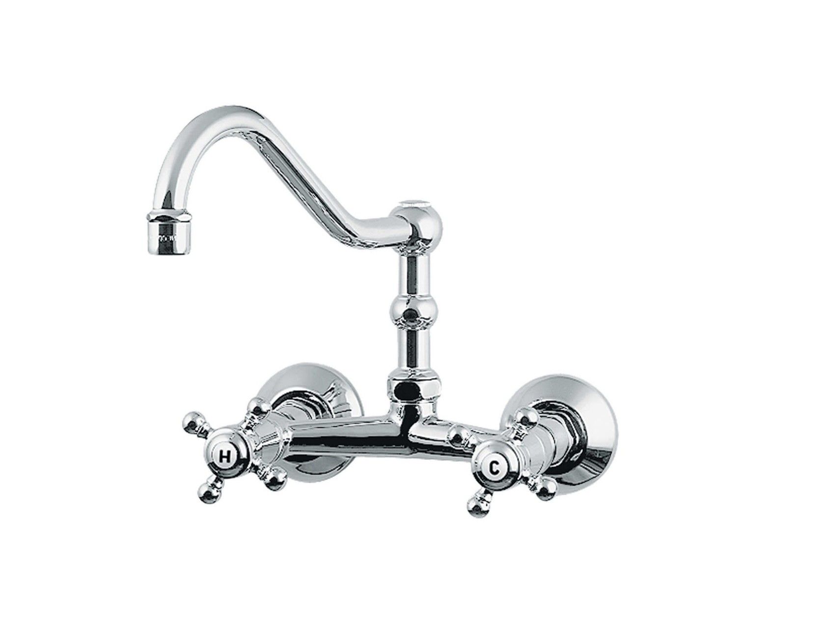 Смеситель для кухни с 2 отверстиями rvb 1920-1921 ARCH-00032360 - Вид №1