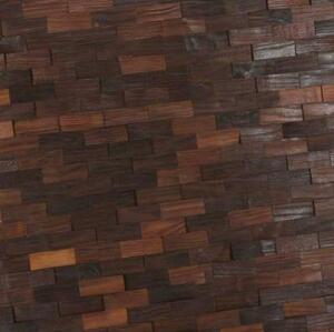 Мозаика и 3D панели из дерева Tarsi 3D Рубка Термоясень 3д (мозаика панели), брашированная (3Д (мозаика панели), Брашированная) 324х300 мм.