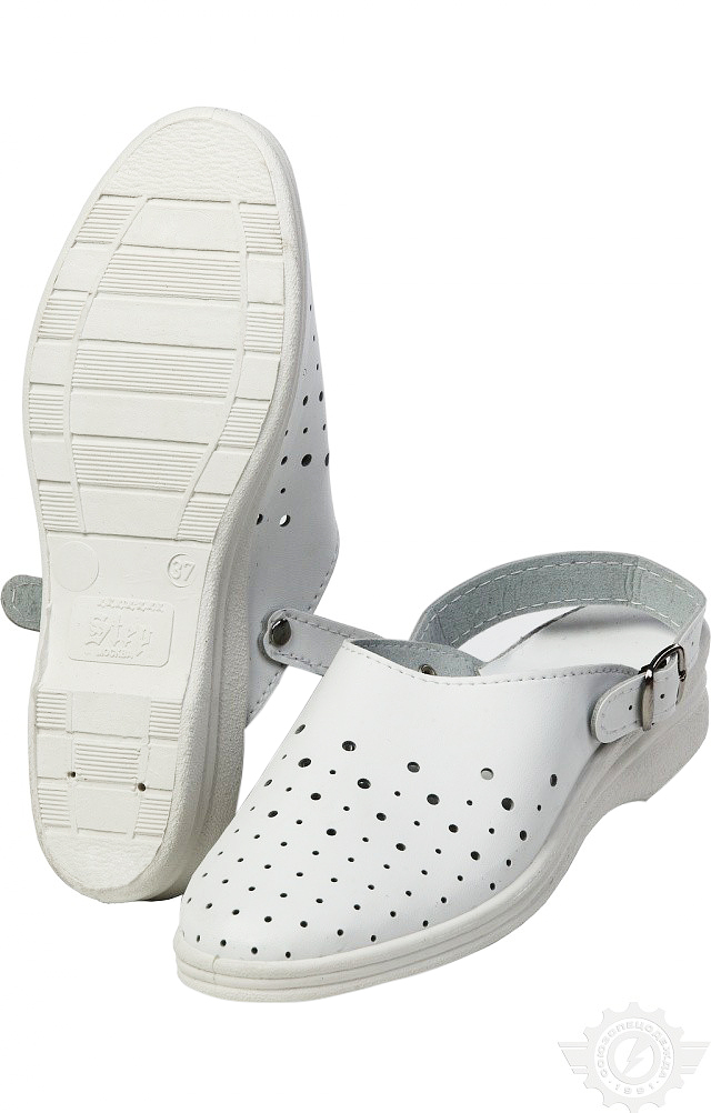 61787 Туфли Сабо искусственная кожа  Медицинская обувь размер 40 Спецодежда 