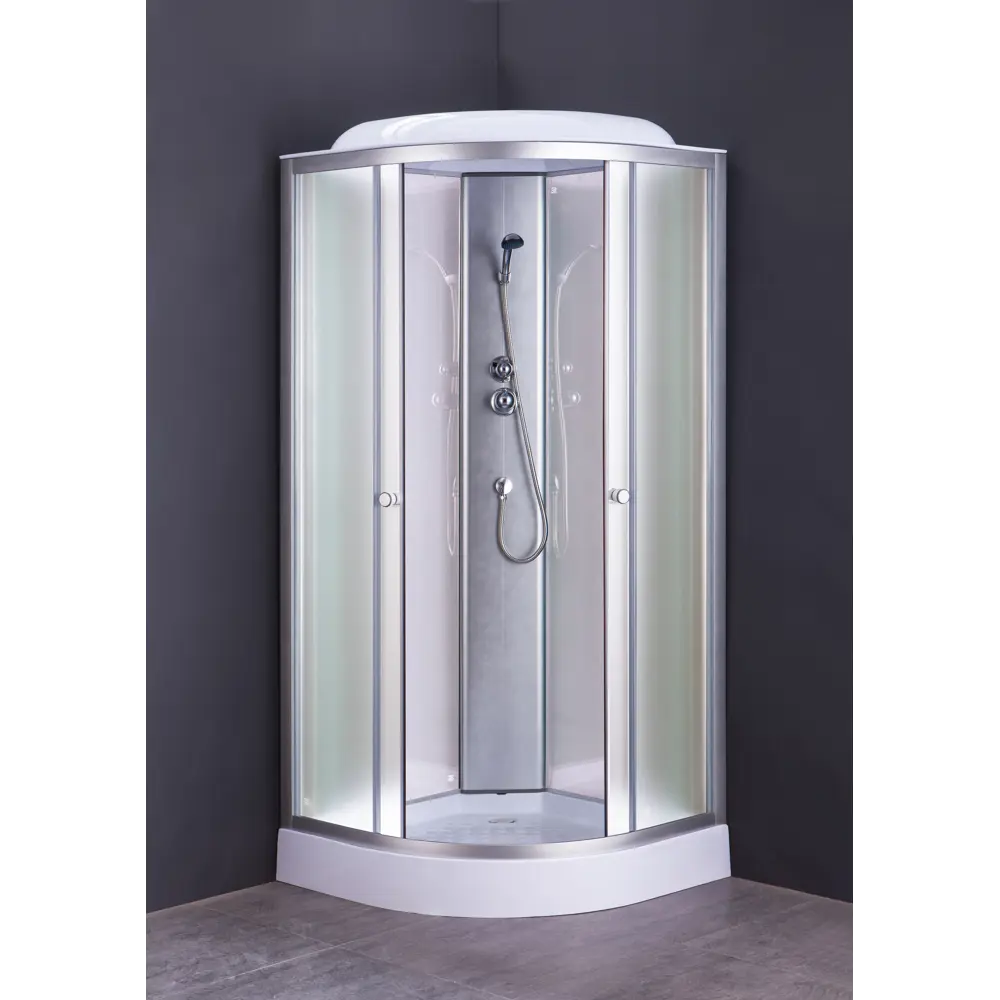 Душевая кабина NG-448-08 низкий поддон 120Х80 см левосторонняя Niagara Без серии STLM-2120849 - Вид №1