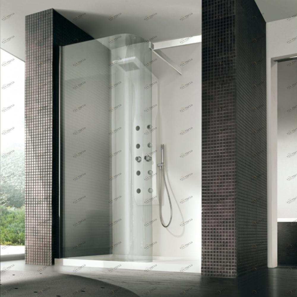 Душевое ограждение B-Zone In 170x90 см Karolitalia BBBZONEIN170X90