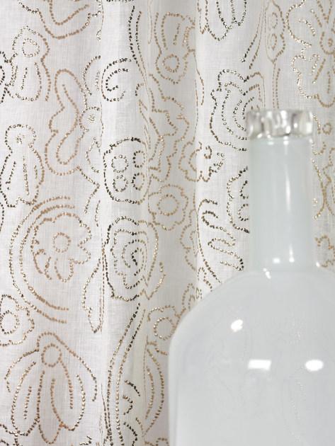 Élitis Набивная льняная ткань sun-id-1390415 - Вид №2