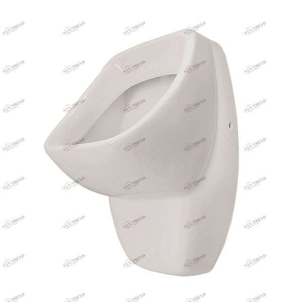 101684 Настенный писсуар, уринал с мушкой SANTEK 