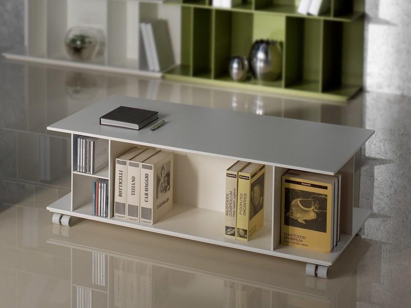 IDEAS Group Открытый модульный лакированный стеллаж из мдф sun-id-1462507 - Вид №5