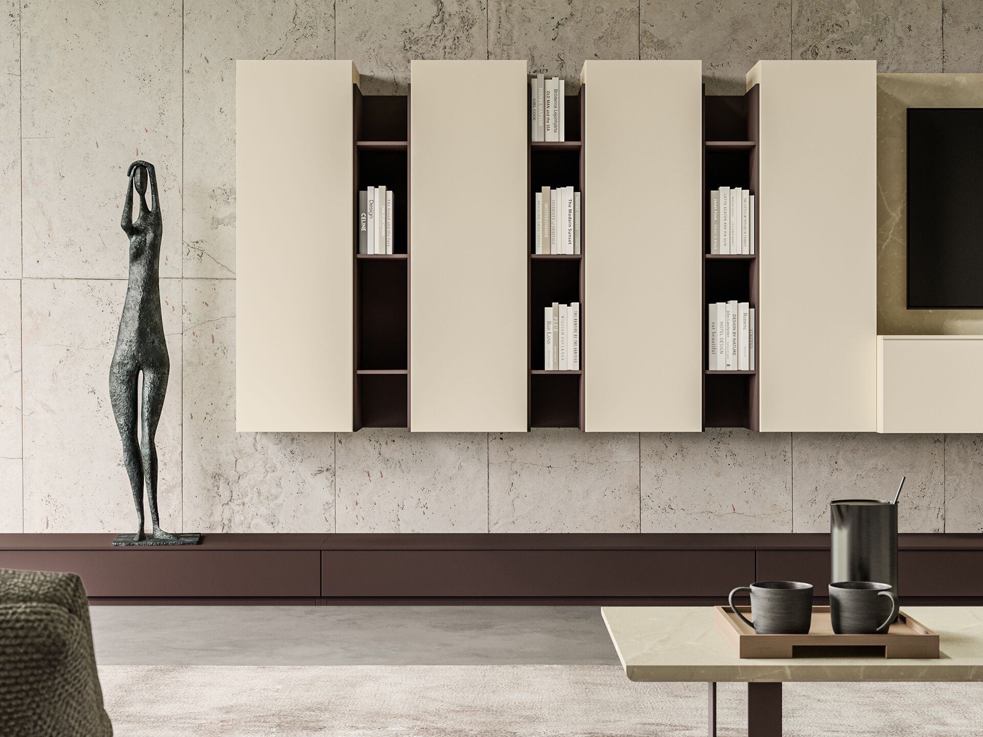 Оборудованная стена Giessegi день за днем ARCH-00074346 - Вид №2