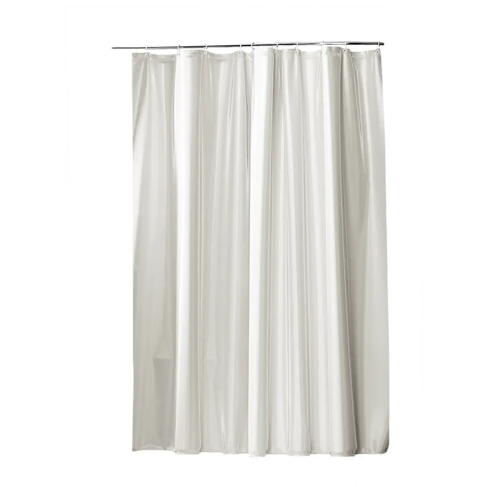 BATH PLUS Штора для ванной Super Big - французский серый 280x200 см 86558790 STLM-0978657