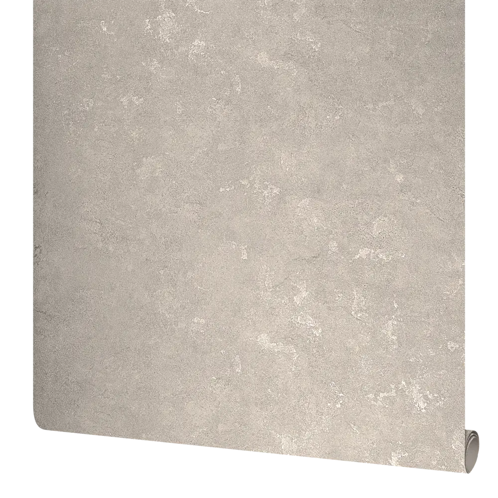 Обои флизелиновые Ateliero Super Beton бежевые с эффектом штукатурки 89432676 STLM-1566136