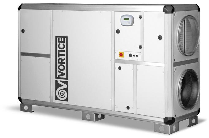 Vortice Рекуператор тепла промышленного назначения Vort nrg ecr 45387 - Вид №1