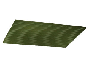 Подвесная акустическая панель