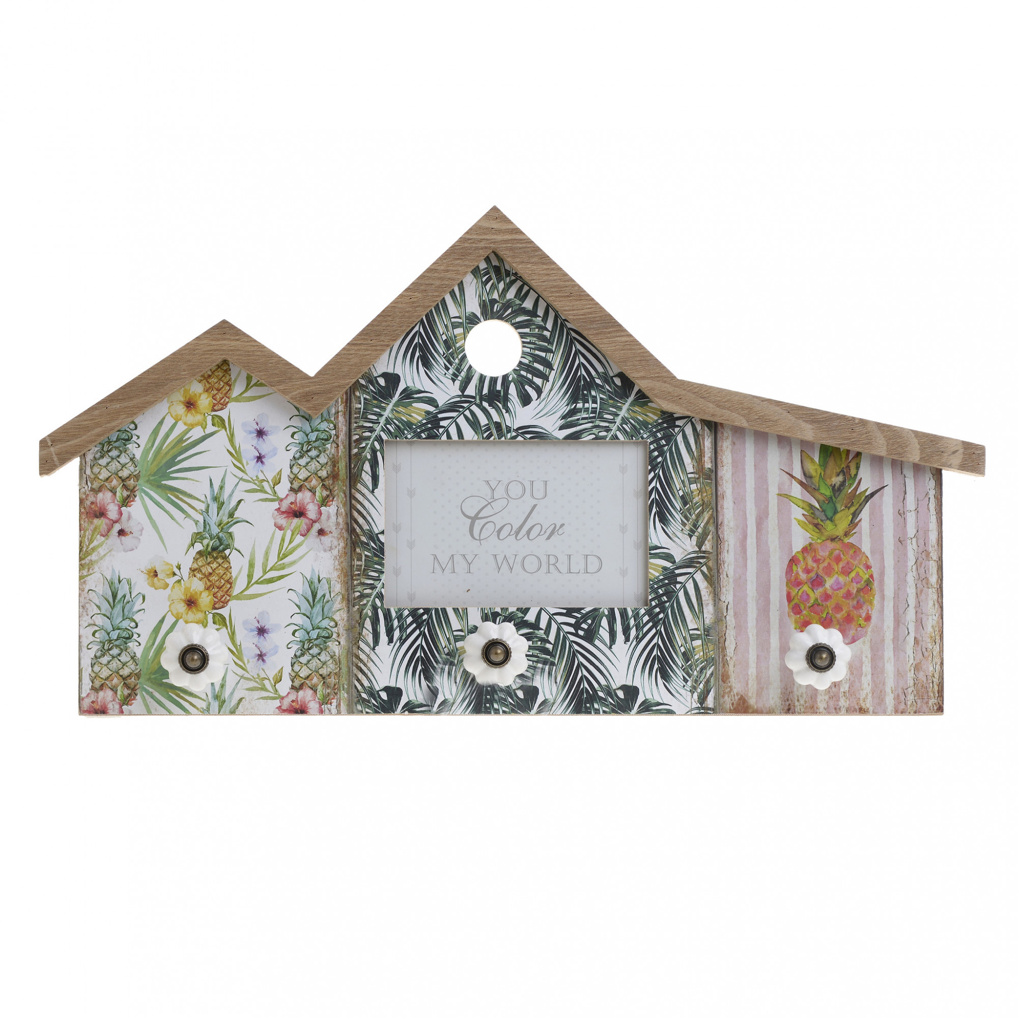 3870623.0021 вешалка настенная, 3 крючка TO4ROOMS 