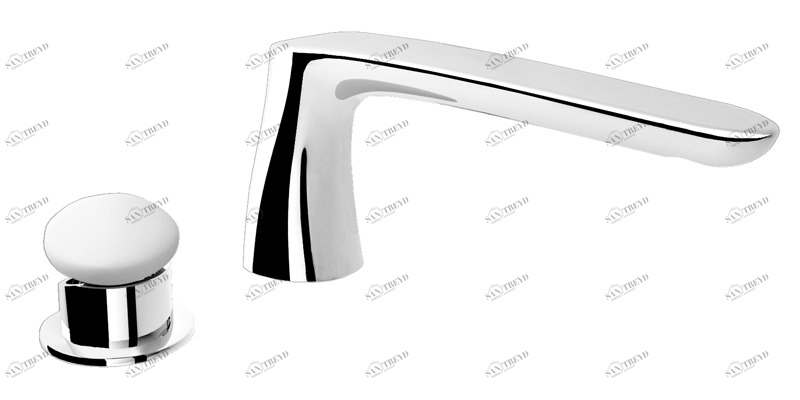 FIR Italia Смеситель для ванны SYNERGY STONE 95 95.3120.4 