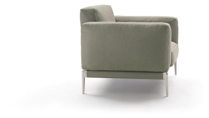 Flexform Кресло из ткани со съемным чехлом с подлокотниками Romeo sun-id-1387967 - Вид №1