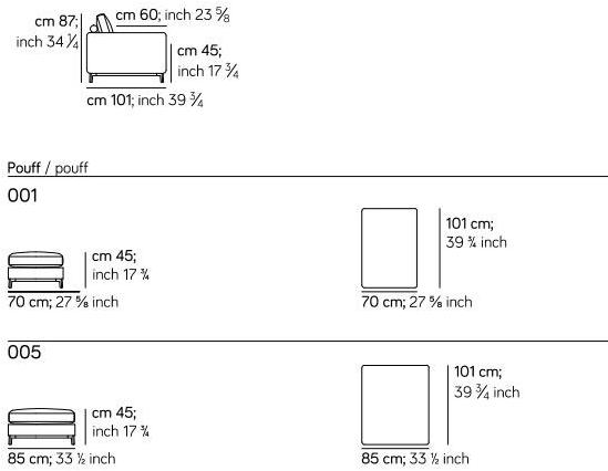 AMURA 6-местный угловой диван в коже Dorsey Am023.061+082 - Вид №10