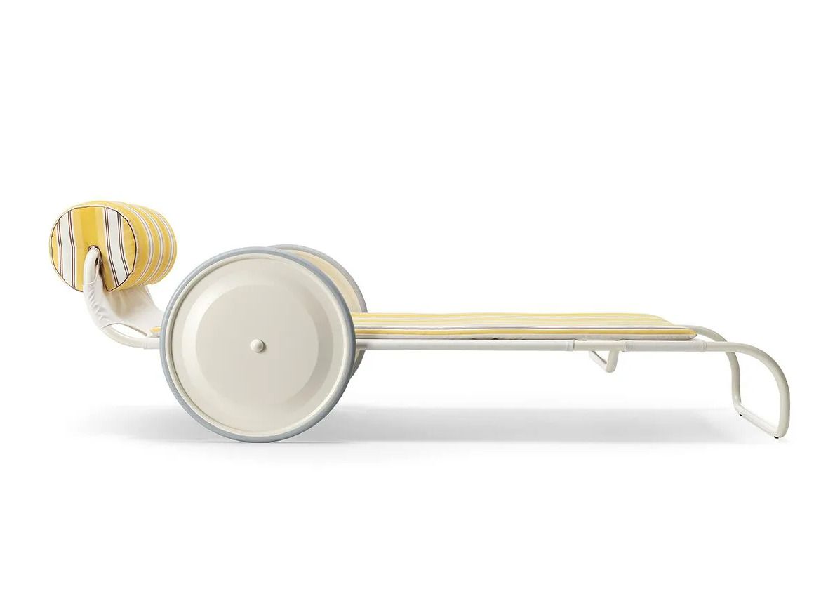 Тканевая Садовая кровать с колесами Exteta Jacquemus + Exteta Special Re-Edition ARCH-00087247