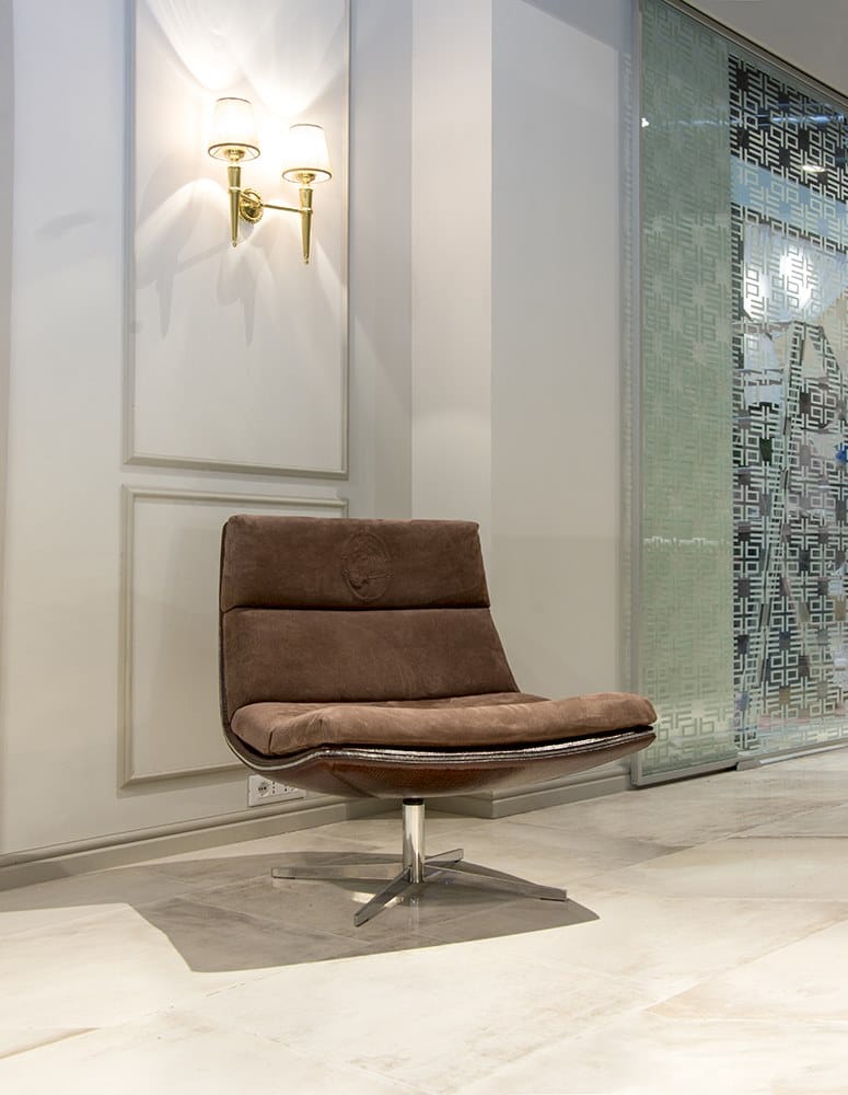 Металлический настенный светильник Formitalia LEON ARCH-00109128 - Вид №2