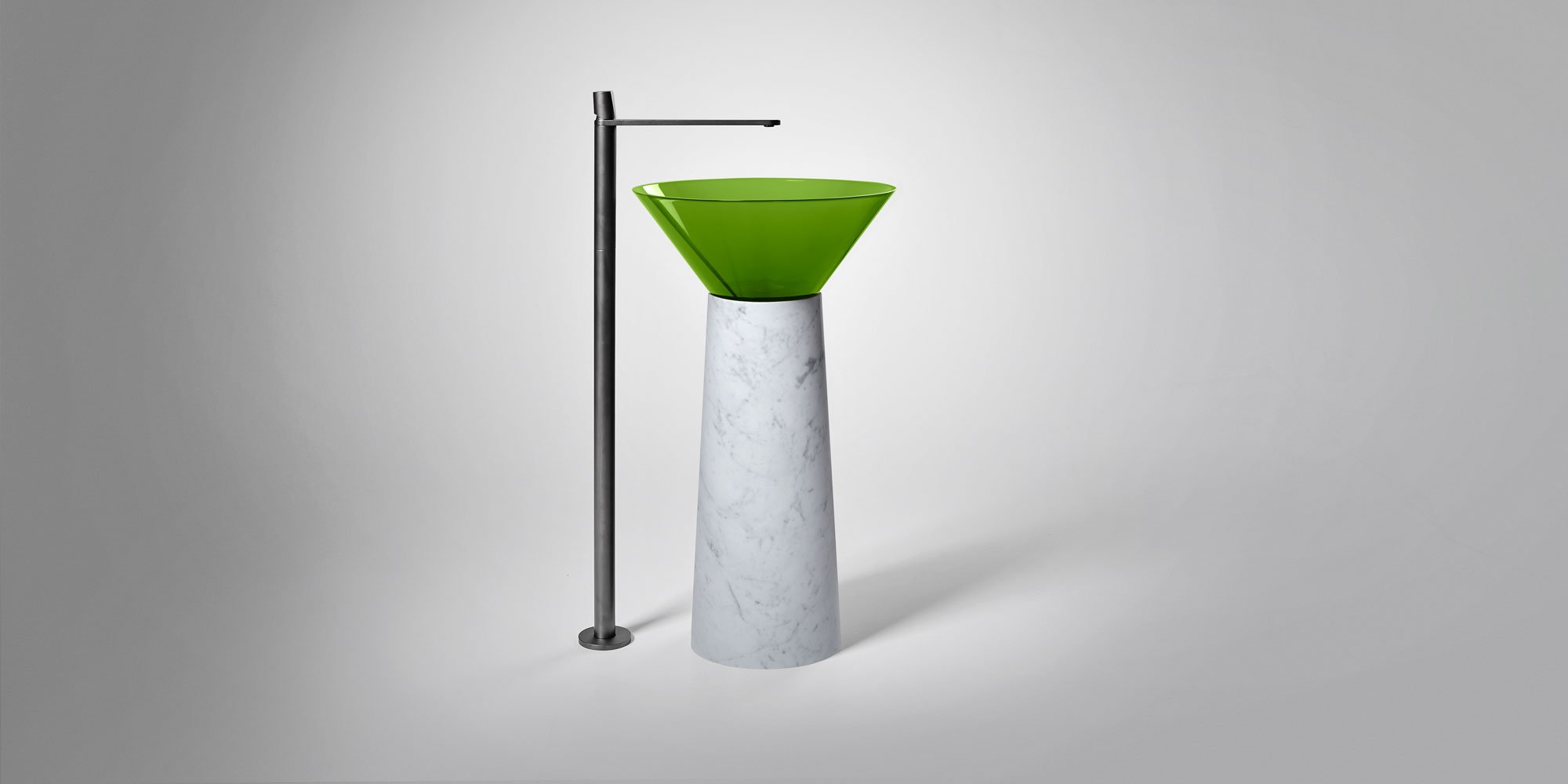 Albume Напольная раковина стоящая прямоугольная Antoniolupi  - Вид №55