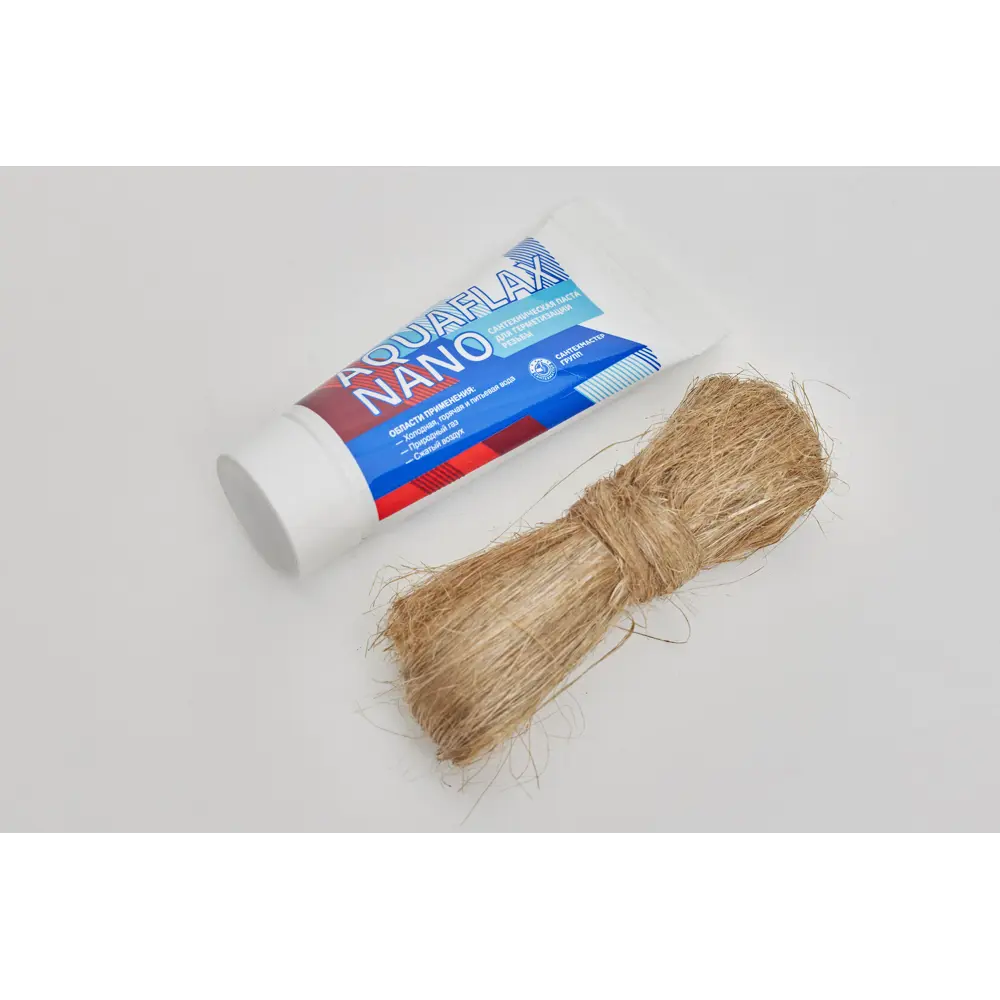 Santreyd Сантехнический лен с уплотнительной пастой для надежных соединений 89389952 STLM-1376453 - Вид №2