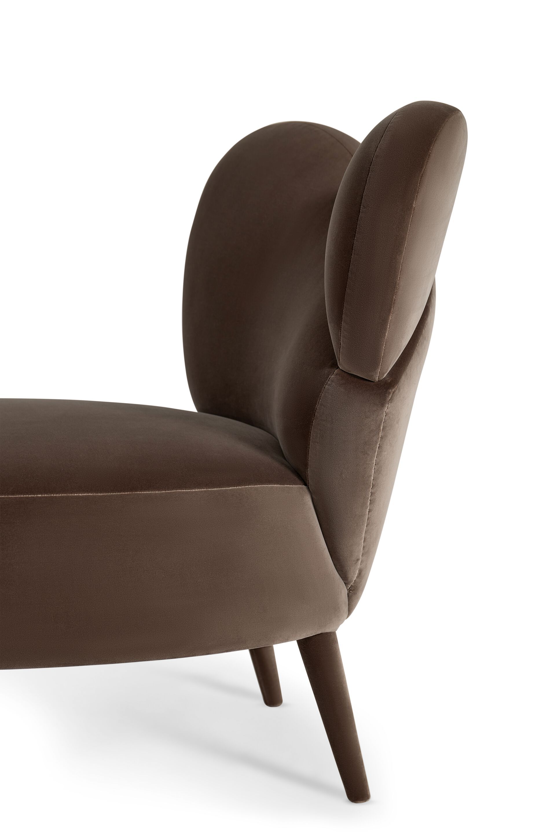 Тканевое кресло без подлокотников Munna Grace ARCH-00045143 - Вид №7