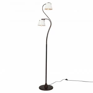 Торшер ST Luce Famiglia SL259.505.02 ST LUCE  081569 Белый;коричневый