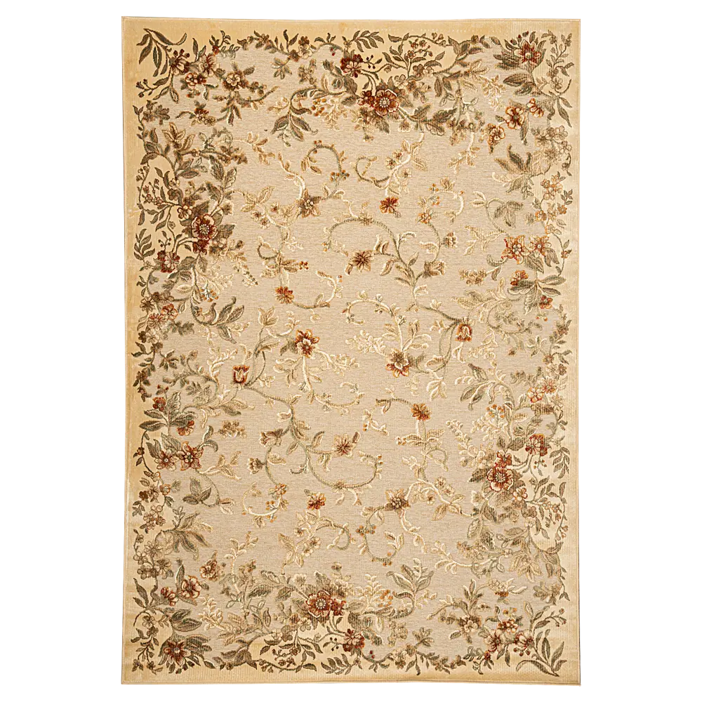 Ковер Genova 160x230 см вискоза 027/636260 цвет бежевый 89374963 STLM-2029242 RAGOLLE  - Вид №1