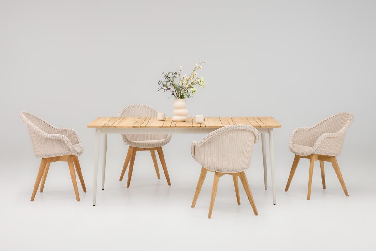 Прямоугольный садовый стол Vincent sheppard MAX ARCH-00095773 - Вид №1