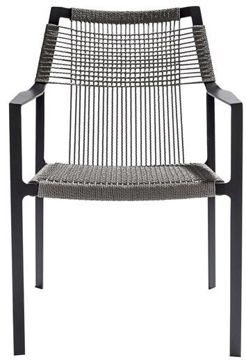 TRIBÙ Садовое кресло Canax® с подлокотниками Nodi 01918 - Вид №4