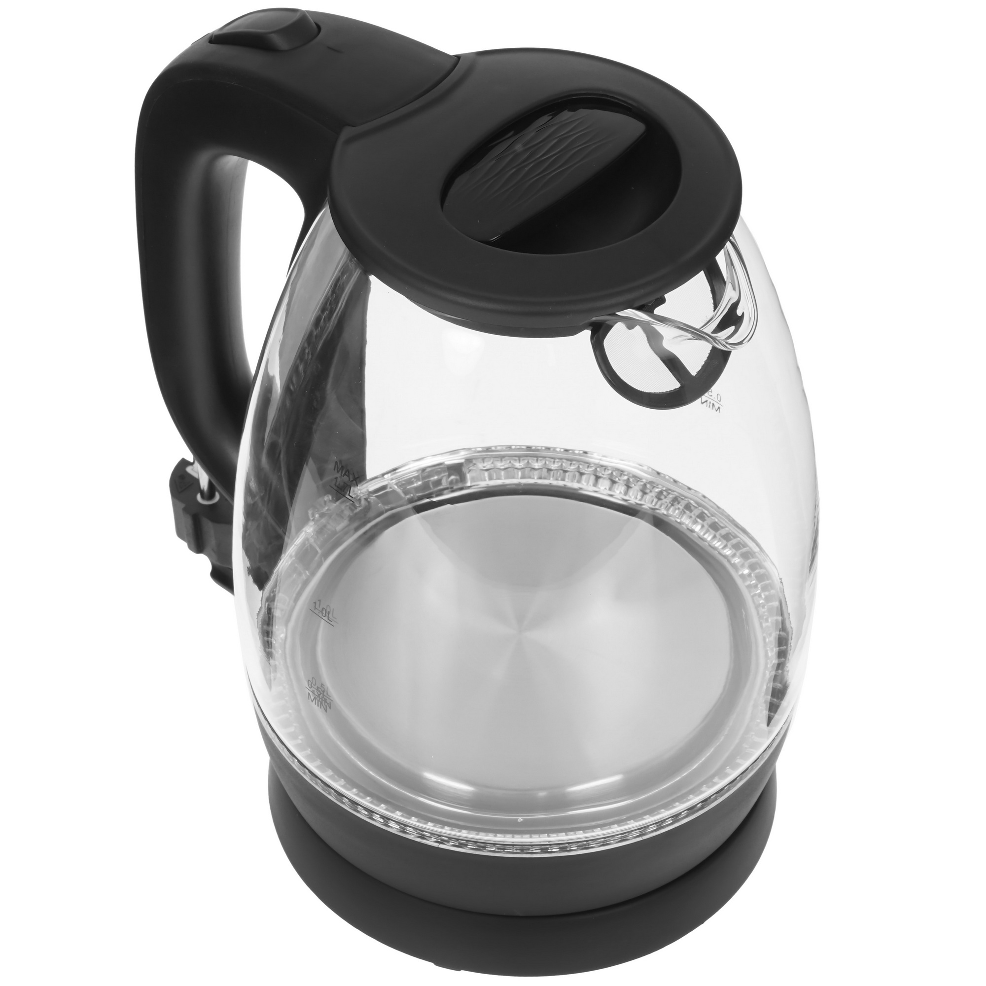 9207216 Электрочайник RENOVA KT17G-08B черный STDN-0138683 - Вид №2